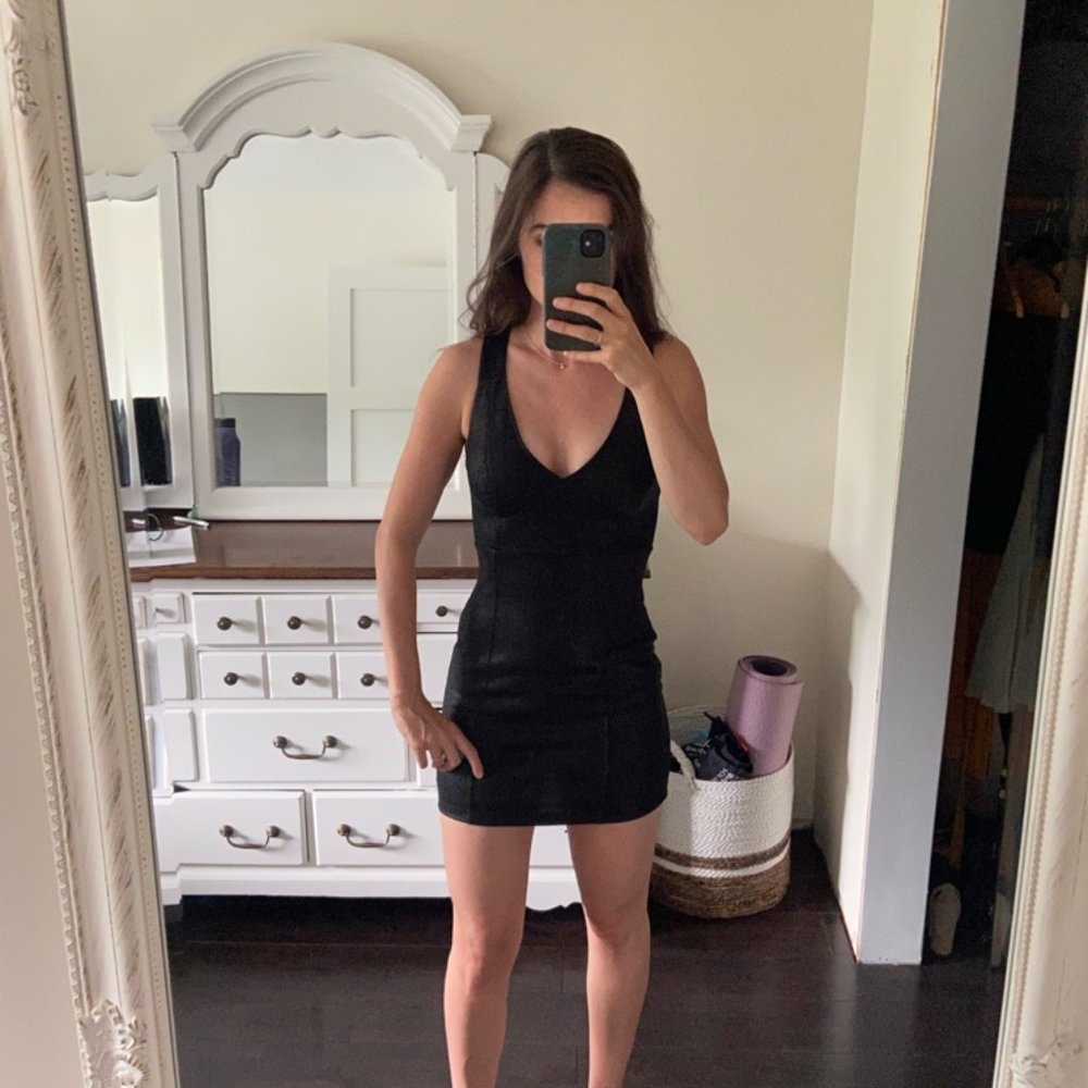 Black Mini Dress